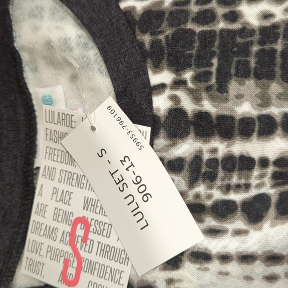 Lularoe sweat set - Picture 9 of 11